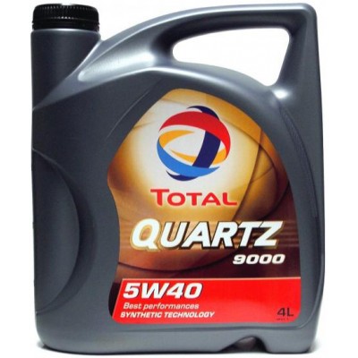 Моторное масло Total Quartz 9000 5W-40 4L