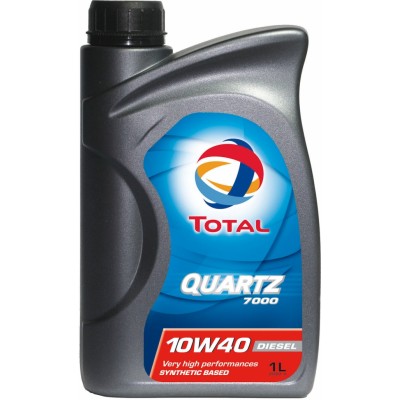 Моторное масло Total Quartz 7000 Diesel 10W-40 1L