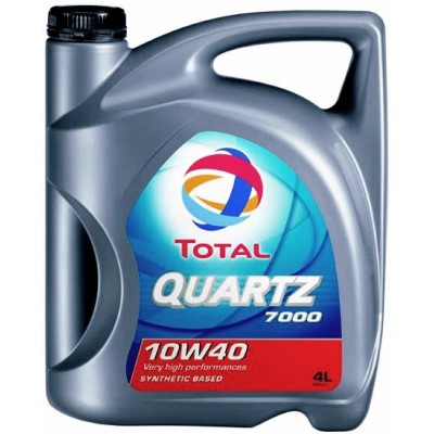 Моторное масло Total Quartz 7000 Diesel 10W-40 4L