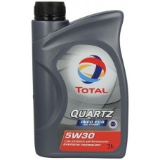 Моторное масло Total Quartz Ineo ECS 5W-30 1L