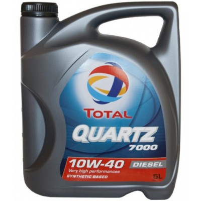 Моторное масло Total Quartz 7000 Diesel 10W-40 5L