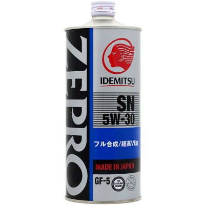 Моторное масло Idemitsu Zepro Touring SN/GF-5 5W-30 1L