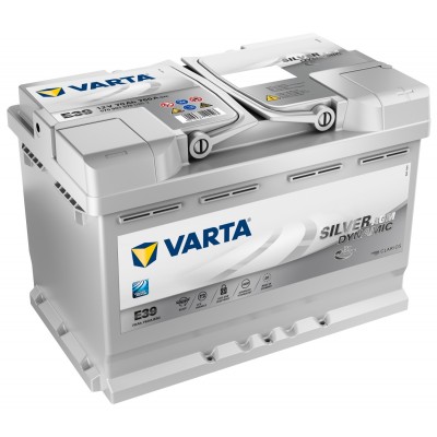 Baterie auto Varta Silver Dynamic AGM E39 (570 901 076)