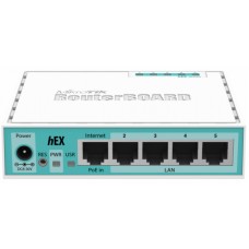 Router MikroTik hEX (RB750Gr2)