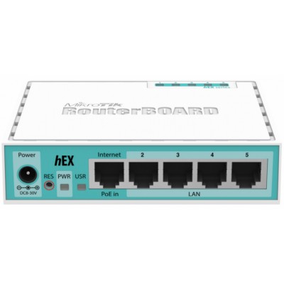 Router MikroTik hEX (RB750Gr2)