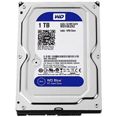Жесткий диск Western Digital Blue 1Tb (WD10EZRZ)
