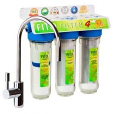 Проточный фильтр FitoFilter FF–4 Transparent