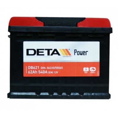 Baterie auto Deta DB621 Power