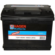 Аккумулятор Hagen 55565 Starter