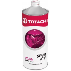 Трансмиссионное масло Totachi ATF SPIII 1L