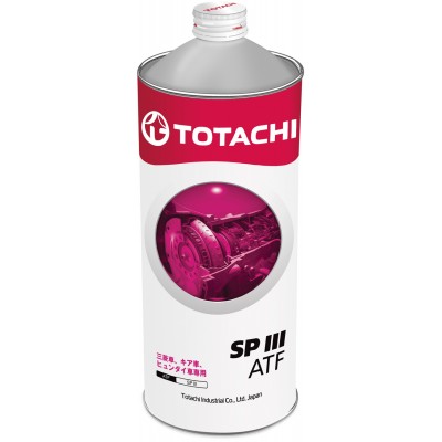 Трансмиссионное масло Totachi ATF SPIII 1L