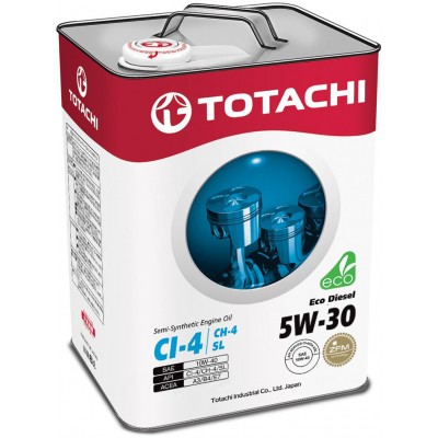 Моторное масло Totachi Eco Diesel 5W-30 6L