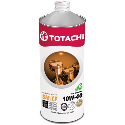 Моторное масло Totachi Eco Gasoline SN/CF 10W-40 1L