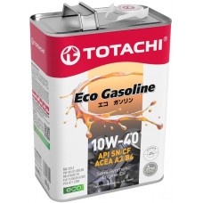 Моторное масло Totachi Eco Gasoline SN/CF 10W-40 4L