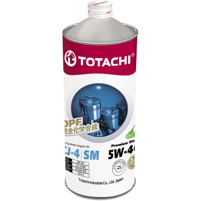 Моторное масло Totachi Premium Diesel CJ-4/SM 5W-40 1L