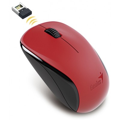 Компьютерная мышь Genius NX-7000 Red