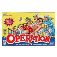 Настольная игра Hasbro Classic Operation (B2176)