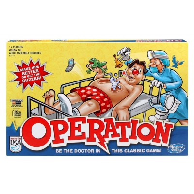 Настольная игра Hasbro Classic Operation (B2176)