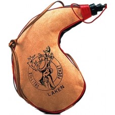 Фляга Laken Leather Canteen Kidney Shape PK1500-C