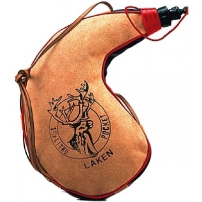 Sticlă de apă Laken Leather Canteen Kidney Shape PK1500-C