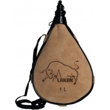 Фляга Laken Leather Canteen Straight PK1500-R