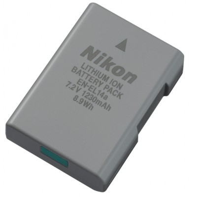 Аккумулятор Nikon EN-EL14a