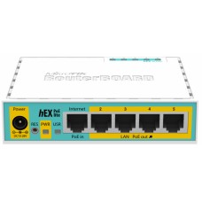 Router MikroTik hEX PoE lite (RB750UPr2)