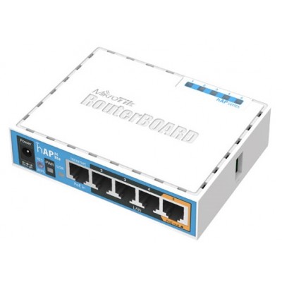 Router wireless MikroTik hAP ac lite (RB952Ui-5ac2nD)