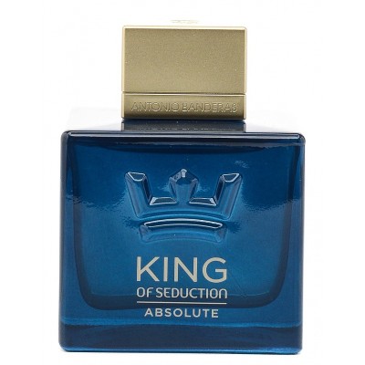 Парфюм для него Antonio Banderas King of Seduction Absolute Men EDT 100ml