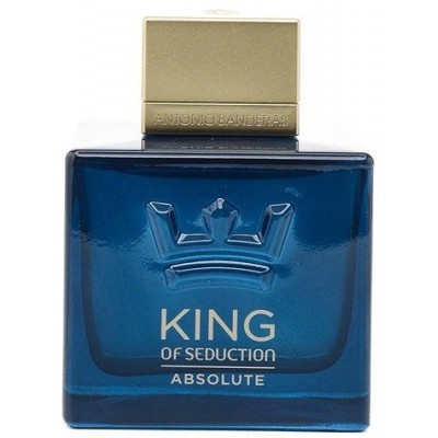 Парфюм для него Antonio Banderas King of Seduction Absolute Men EDT 50ml