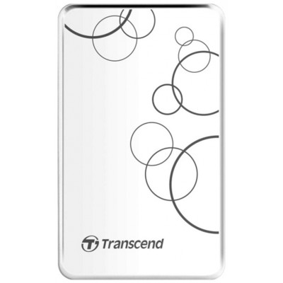 Внешний жесткий диск Transcend StoreJet 25A3 2Tb White