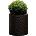 Ghiveci Keter Cylinder Planter L Whiskey brown (223947)