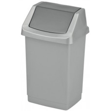 Coș de gunoi Curver Click-it 15L Gray (175006)