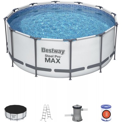 Piscină Bestway Steel Pro Max (56420)