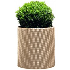 Ghiveci Keter Cylinder Planter S Beige (224124)