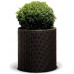 Ghiveci Keter Cylinder Planter M Brown (223941)