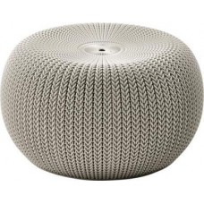 Pouf Curver Knit Beige (227763)