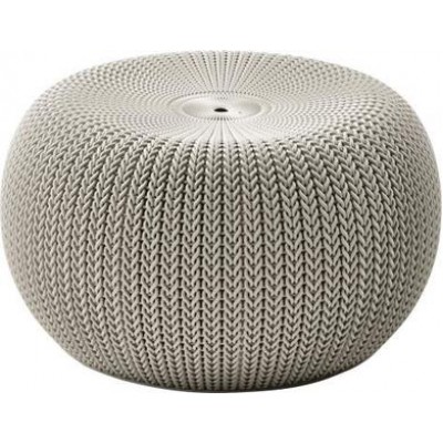 Пуф Curver Knit Beige (227763)