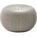 Пуф Curver Knit Beige (227763)