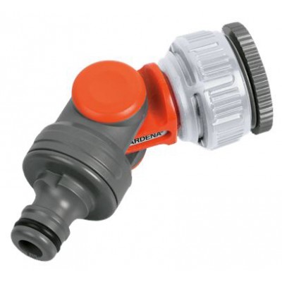 Conector de grădină Gardena Angled Tap 1/2''-1'' (2998-20)