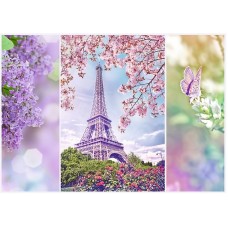 Puzzle Trefl 1000 Spring in Paris (10409)