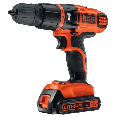 Шуруповерт Black&Decker BDCDD12B