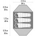 Палатка MSR Elixir 3 Tent Green