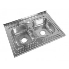 Кухонная мойка Becky 60 80 20 0.6 BK EPL