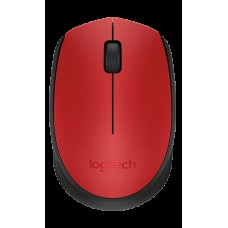 Компьютерная мышь Logitech M171 Red