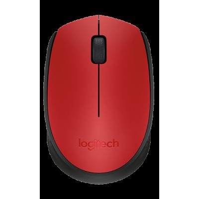 Компьютерная мышь Logitech M171 Red