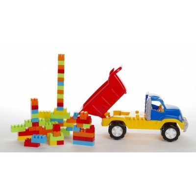 Set de construcție Burak Toys Legomion mare (02968)