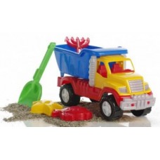 Набор игрушек для песочницы Burak Toys Camion Costinesti Mare (03408)