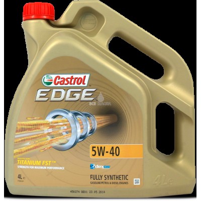 Ulei de motor Castrol Edge 5W-40 4L