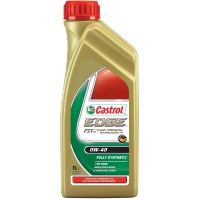 Моторное масло Castrol Edge 0W-40 1L